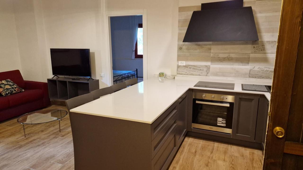 La Tana Del Capriolo Apartment Prati di Tivo Ngoại thất bức ảnh